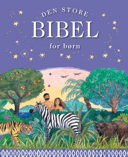 Billede af Den store bibel for børn