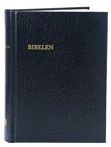 Bibelen - lille format, kirkebibelen