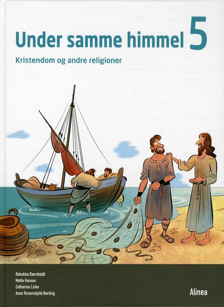 Billede af Under samme himmel 5, Emnebog