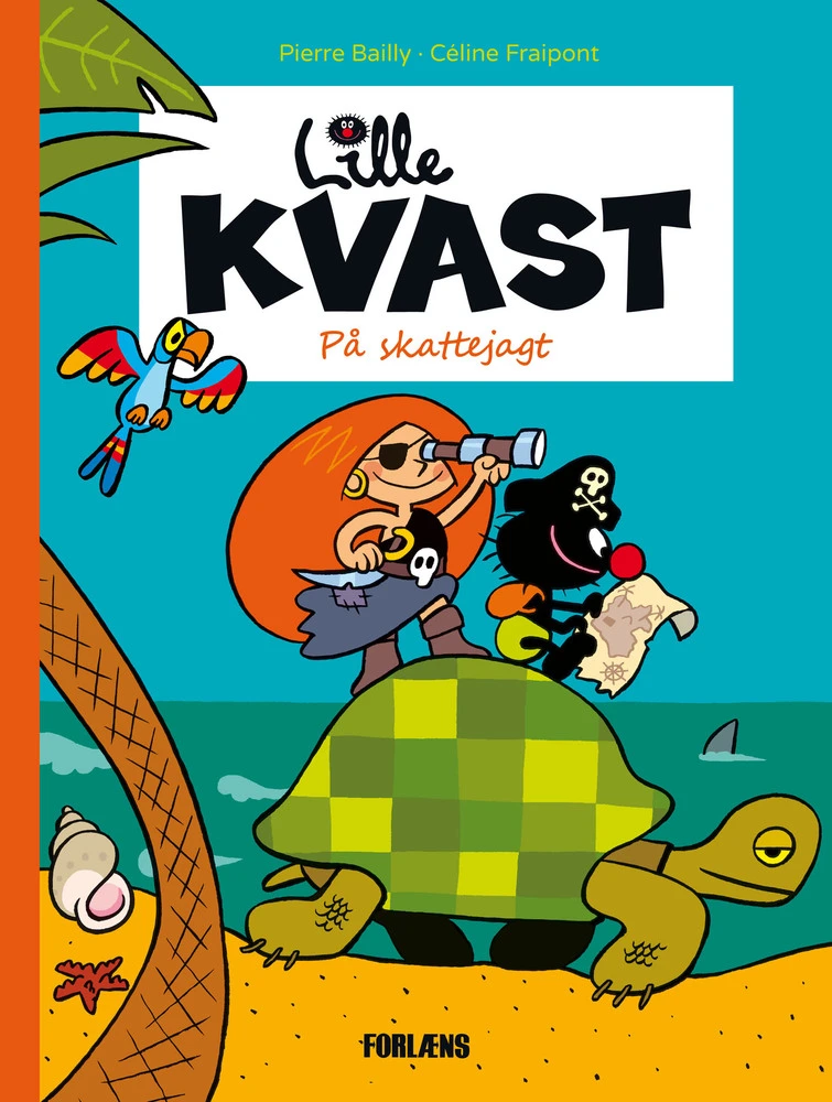 Billede af Lille Kvast - På skattejagt