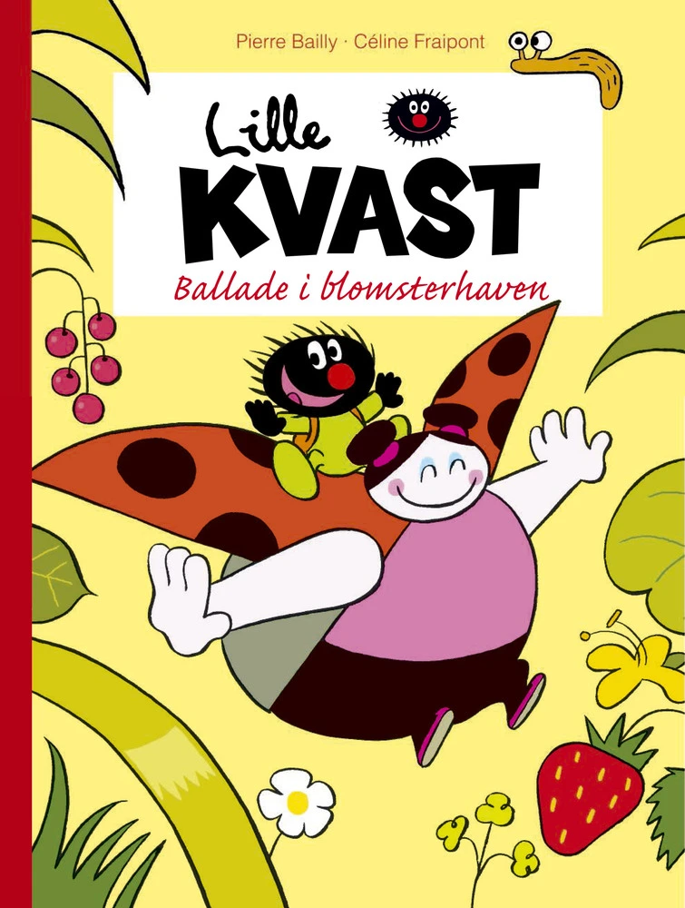Billede af Lille Kvast - Ballade i blomsterhaven