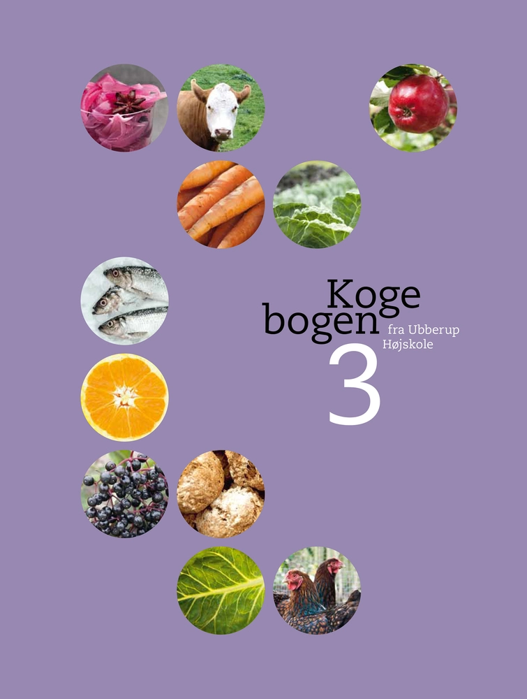 Billede af Kogebogen 3 - fra Ubberup Højskole