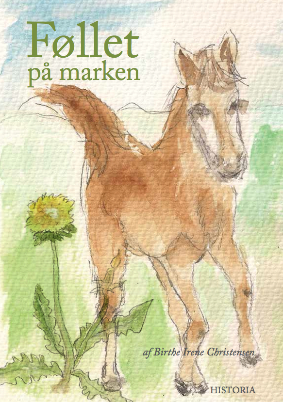 Billede af Føllet på marken