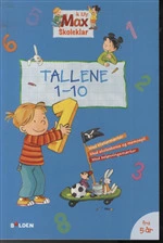 Billede af Max Skoleklar: Tallene 1-10