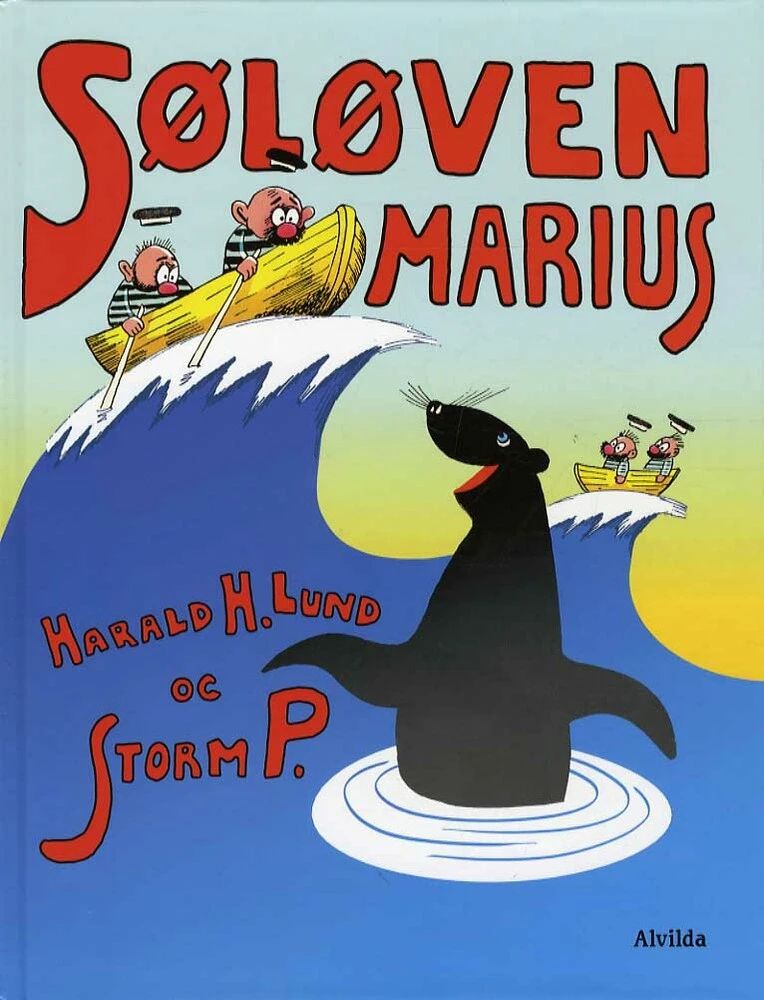 Billede af Storm P. - Søløven Marius