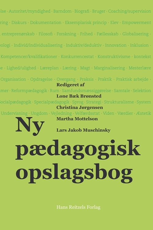 Billede af Ny pædagogisk opslagsbog