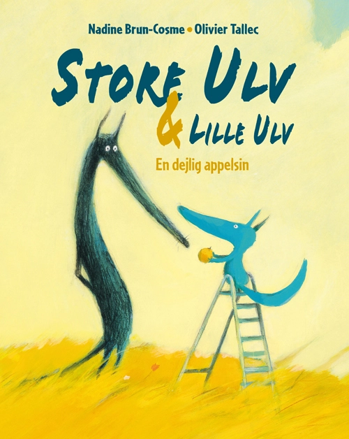 Billede af Store Ulv & Lille Ulv - En smuk appelsin