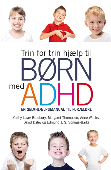 Trin for trin hjælp til børn med ADHD