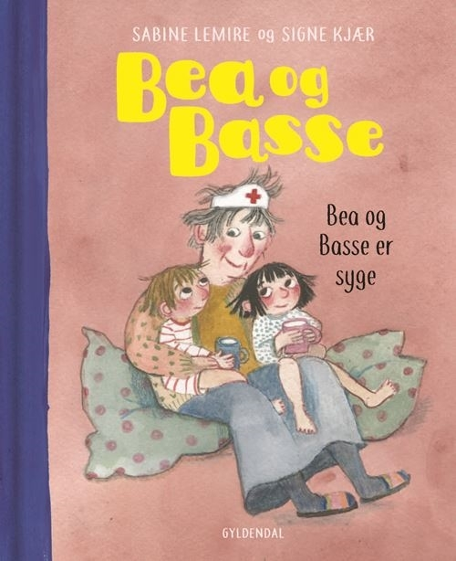 Billede af Bea og Basse 8 - Bea og Basse er syge