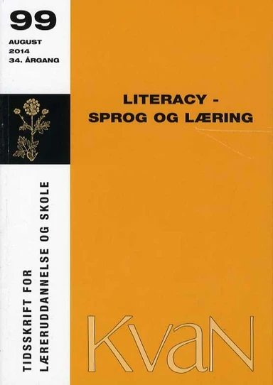KvaN 99 - Literacy - sprog og læring