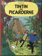 Tintin: Tintin og Picaroerne - softcover