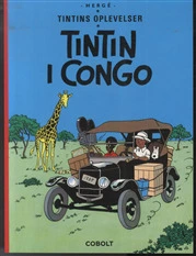 Tintin: Tintin i Congo - softcover
