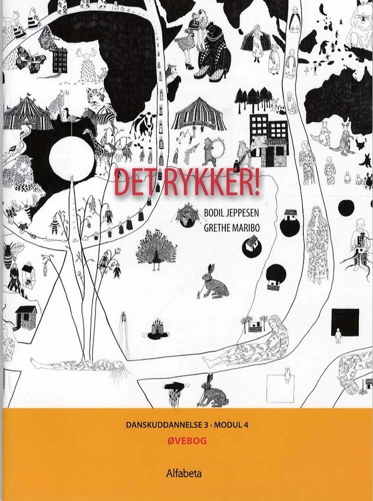 Billede af Det rykker! Øvebog