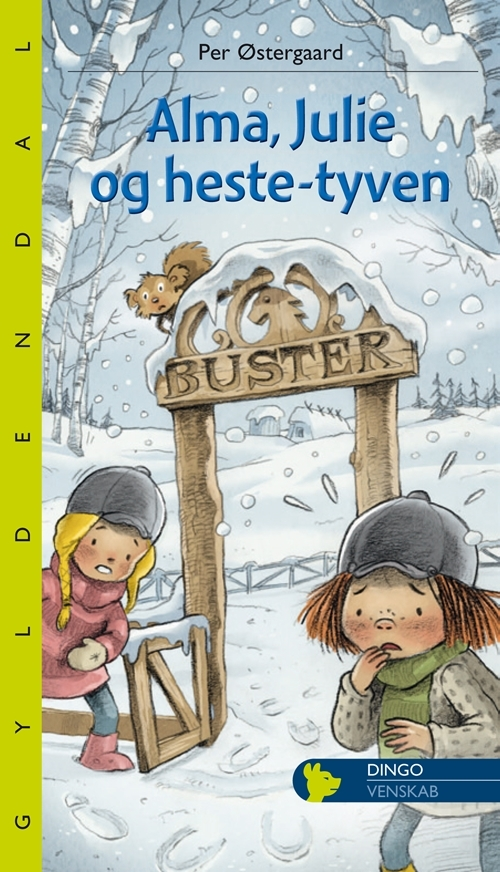 Billede af Alma, Julie og hestetyven