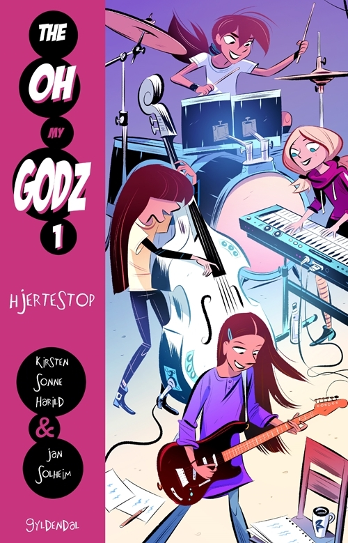 Billede af The Oh My Godz 1 - Hjertestop