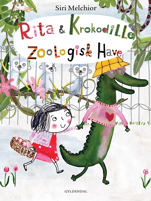 Billede af Rita og Krokodille - Zoologisk Have