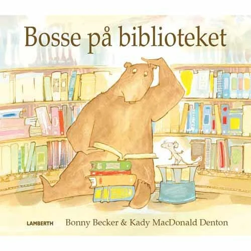 Billede af Bosse på biblioteket