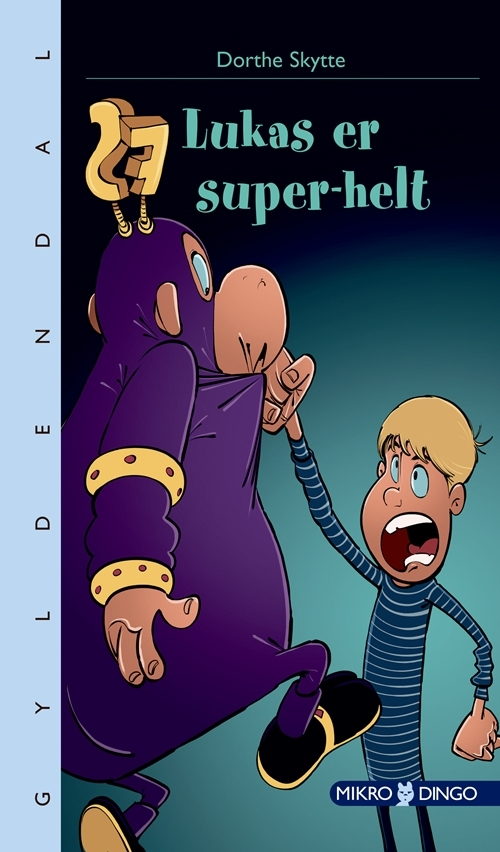 Billede af Lukas er super-helt