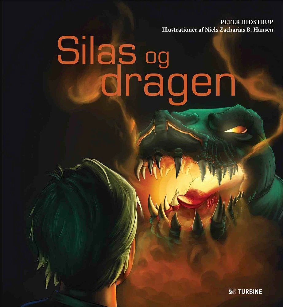 Billede af Silas og dragen