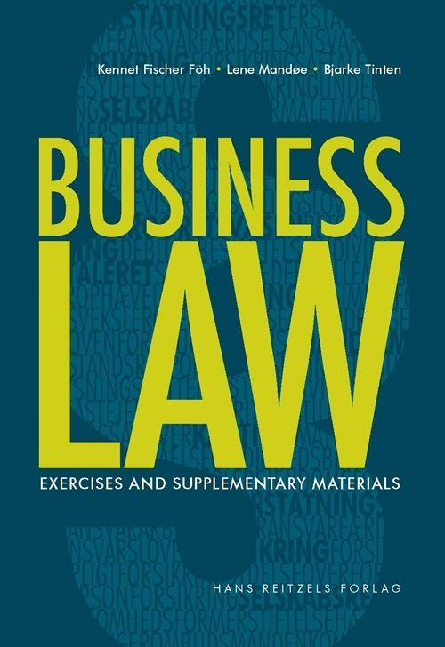 Billede af Business Law - exercises and supplementary materials