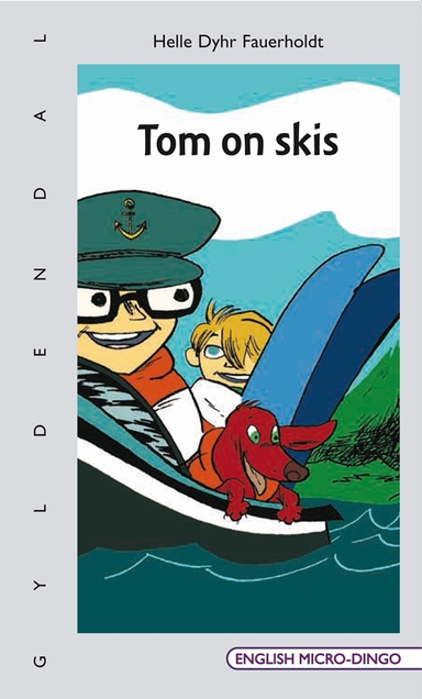 Tom on skis