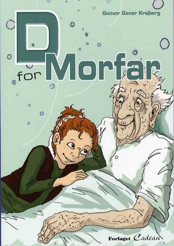Billede af D - for morfar