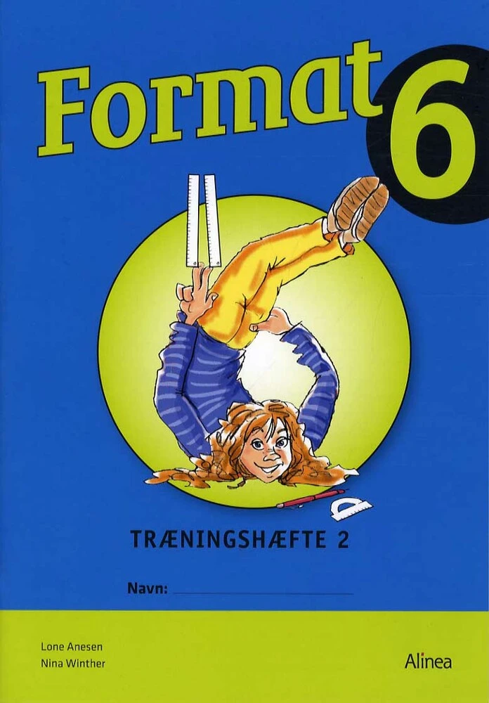 Billede af Format 6, Træningshæfte 2