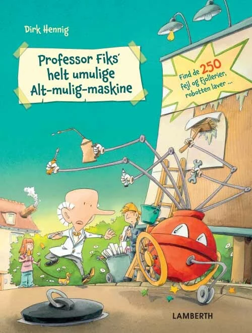 Billede af Professor Fiks' helt umulige Alt-mulig-maskine