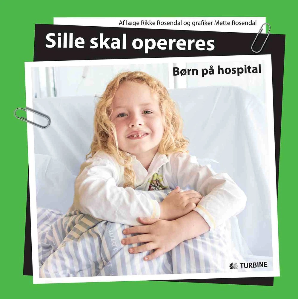 Billede af Sille skal opereres