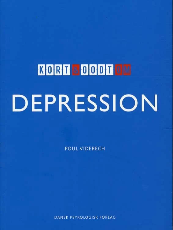Billede af Kort & godt om DEPRESSION