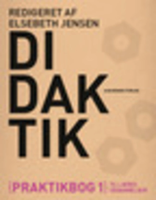 Billede af Didaktik. Praktikbog 1 til læreruddannelsen