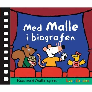 Med Malle i biografen