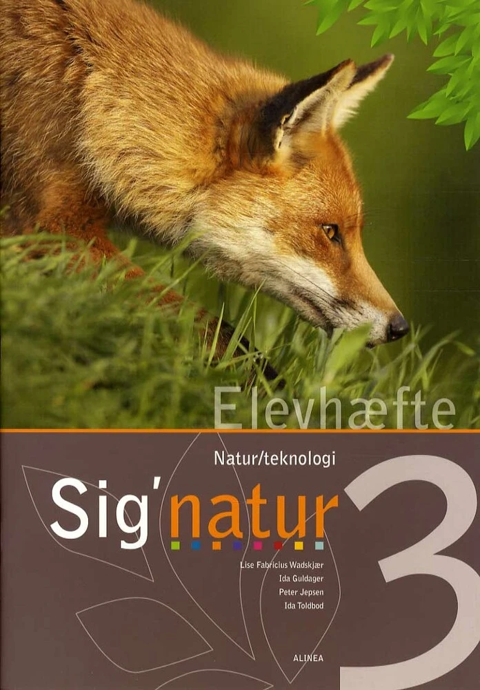 Billede af Sig'natur 3, Elevhæfte