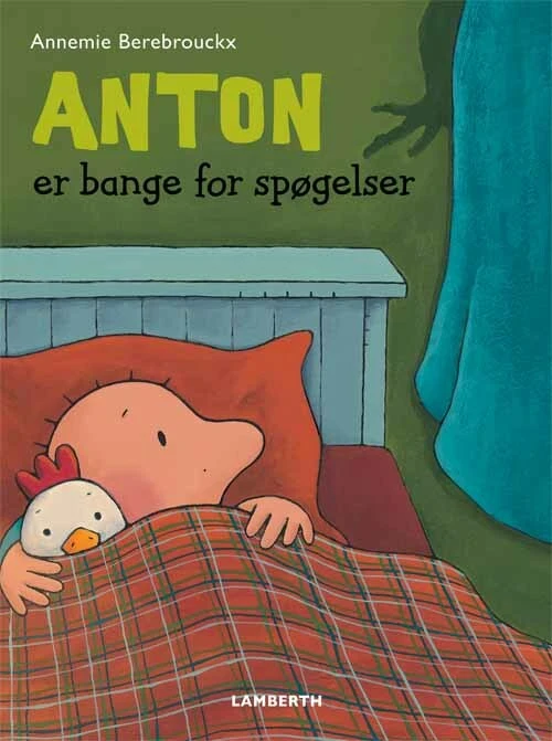 Billede af Anton er bange for spøgelser