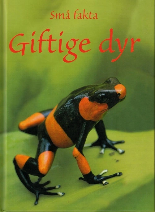 Billede af Små fakta: Giftige dyr