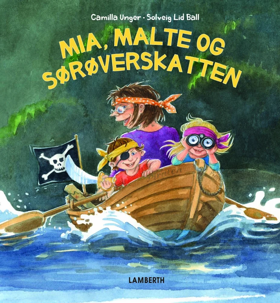 Billede af Mia, Malte og Sørøverskatten