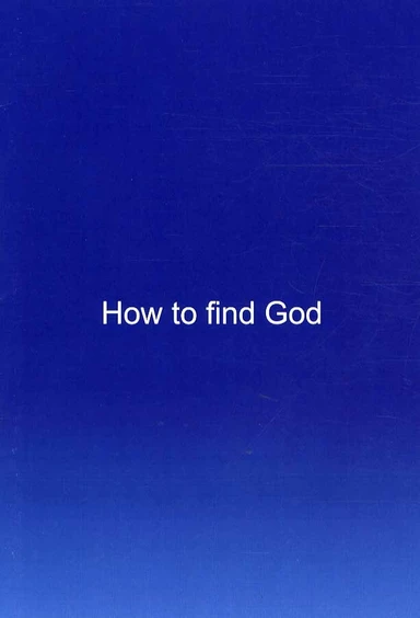 How to find God