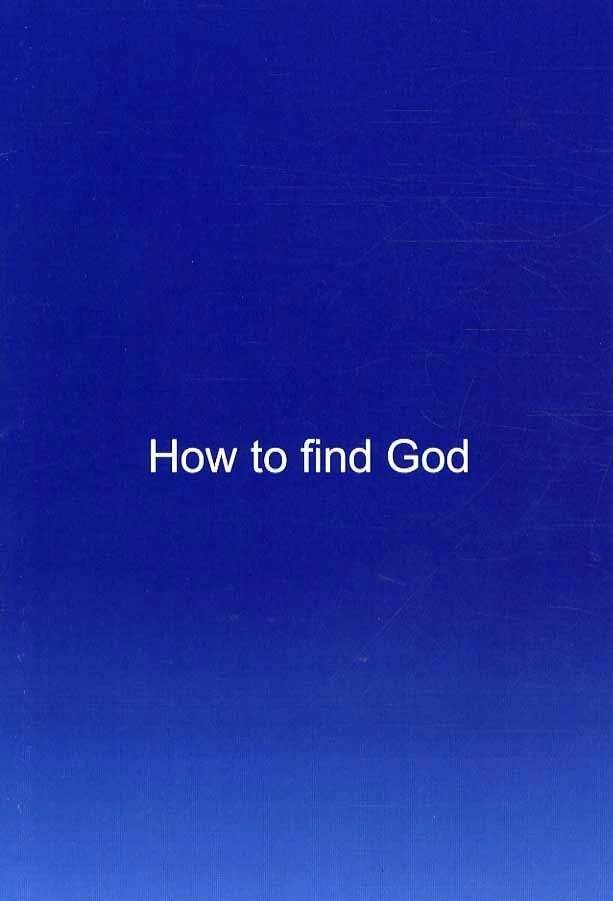 Billede af How to find God