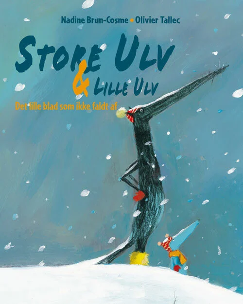 Billede af Store Ulv & Lille Ulv - Det lille blad som ikke faldt af