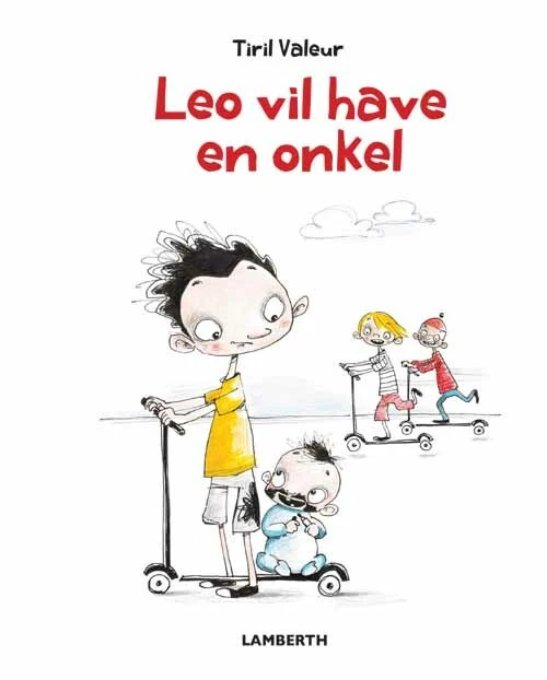 Billede af Leo vil have en onkel