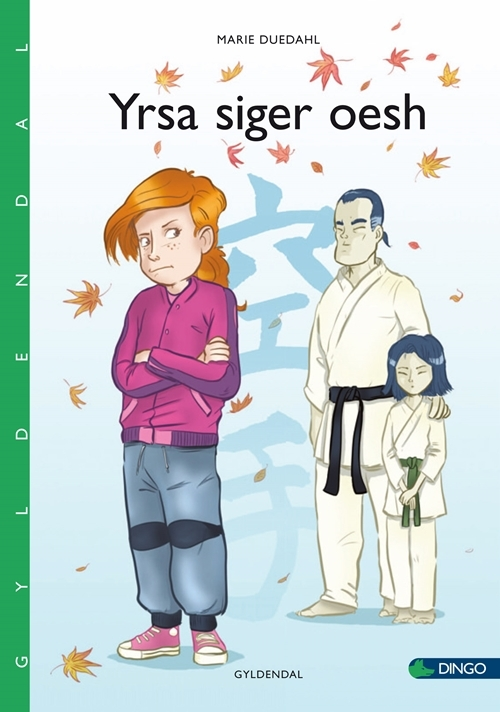 Billede af Yrsa siger oesh