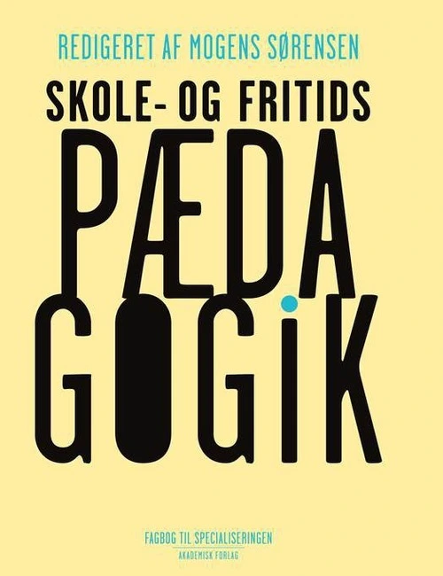 Billede af Skole- og fritidspædagogik