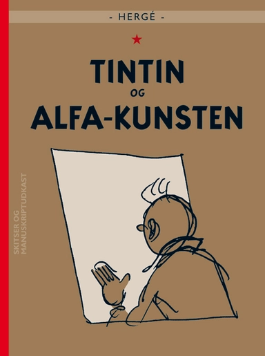 Tintin og Alfa-kunsten - softcover