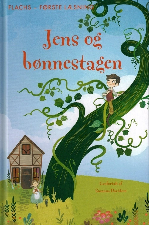 Billede af Første læsning: Jens og bønnestagen