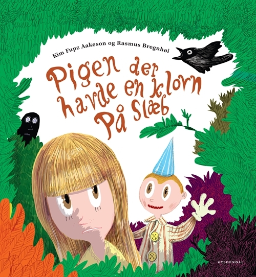 Billede af Pigen der havde en klovn på slæb