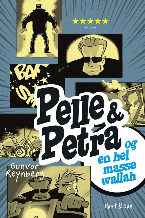 Billede af Pelle & Petra og en hel masse wallah