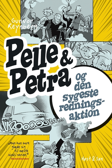 Pelle & Petra og den sygeste redningsaktion