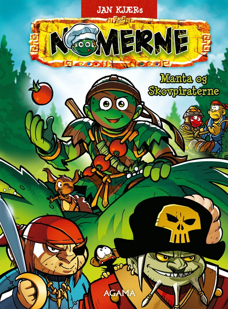 Billede af Nomerne: Manta og Skovpiraterne