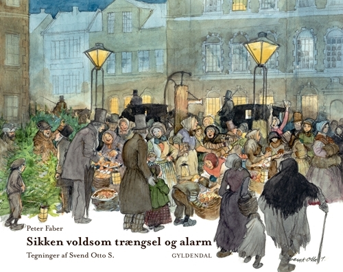 Billede af Sikken voldsom trængsel og alarm