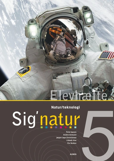 Sig'natur 5, Natur/teknologi, Elevhæfte